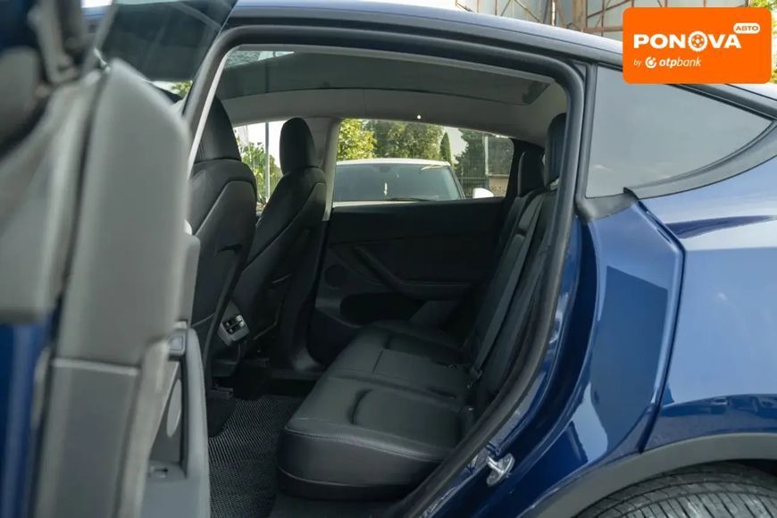 Tesla Model Y, 2023 г., Електро, 79 тыс. км, Внедорожник / Кроссовер, Синий, Черновцы AT-10402029 фото
