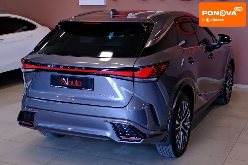 Lexus RX, 2023 р., Бензин, 19 тис. км, Позашляховик / Кросовер, Сірий, Одеса AT-10418670 фото