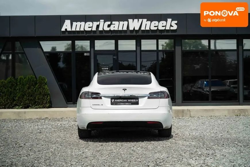 Tesla Model S, 2016 р., Електро, 190 тис. км, Ліфтбек, Білий, Чернівці AT-10417838 фото