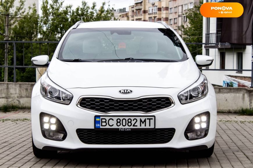 Kia Ceed, 2015, Дизель, 1.58 л., 217 тис. км, Універсал, Білий, Львів 100453 фото