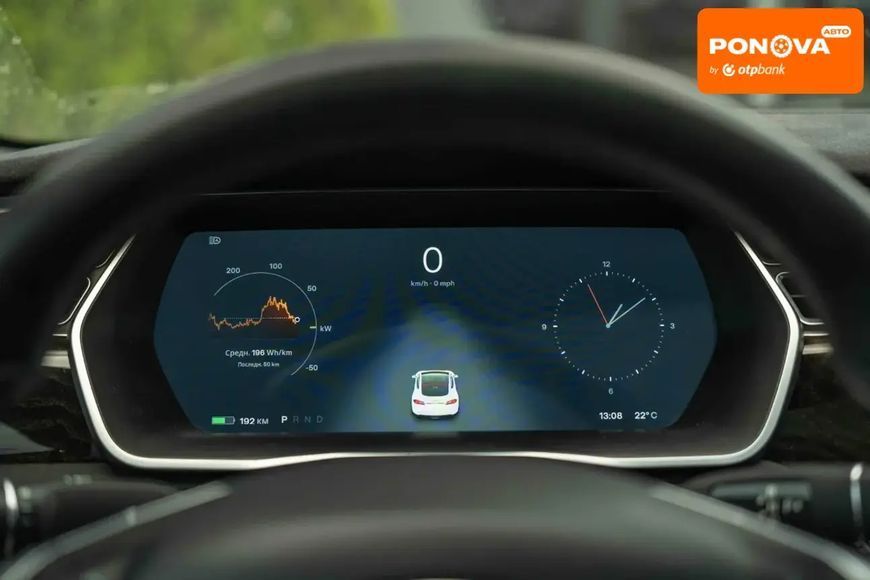 Tesla Model S, 2016 р., Електро, 190 тис. км, Ліфтбек, Білий, Чернівці AT-10417838 фото