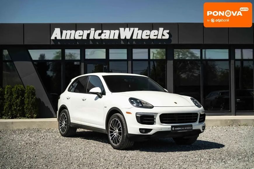 Porsche Cayenne, 2014 г., Дизель, 201 тыс. км, Внедорожник / Кроссовер, Белый, Черновцы AT-10417662 фото