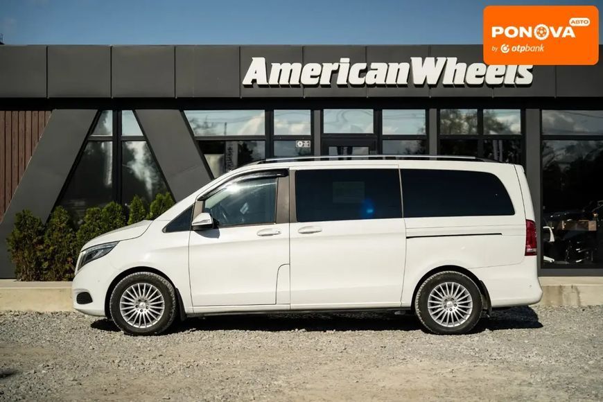 Mercedes-Benz V-Class, 2015 г., Дизель, 153 тыс. км, Минивен, Белый, Черновцы AT-10404232 фото