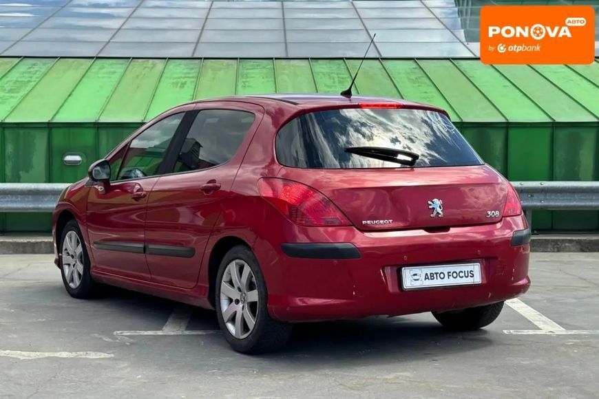 Peugeot 308, 2008 р., Бензин, 196 тис. км, Хетчбек, Київ AT-10418138 фото