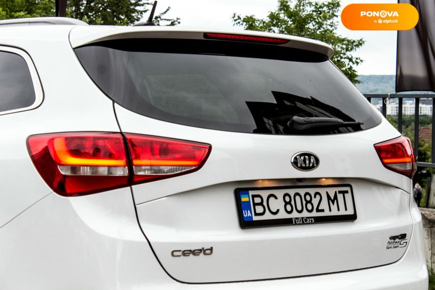 Kia Ceed, 2015, Дизель, 1.58 л., 217 тис. км, Універсал, Білий, Львів 100453 фото