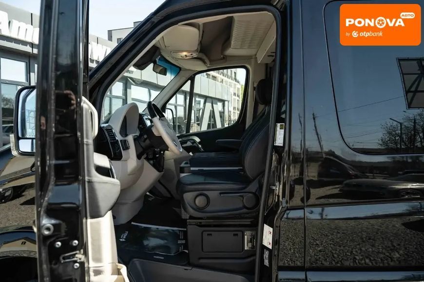 Mercedes-Benz Sprinter, 2017 г., Дизель, 127 тыс. км, Минивен, Чорный, Черновцы AT-10417396 фото