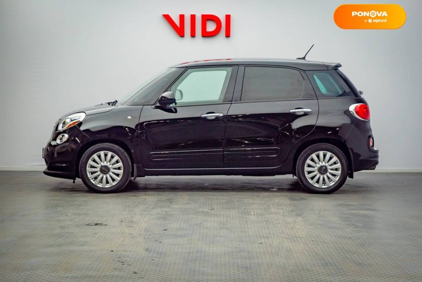 Fiat 500L, 2014, Газ пропан-бутан / Бензин, 1.37 л., 138 тис. км, Хетчбек, Чорний, Київ 101989 фото