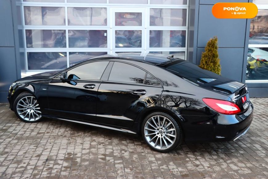 Mercedes-Benz CLS-Class, 2015, Дизель, 2.2 л., 84 тыс. км, Седан, Чорный, Одесса 43211 фото