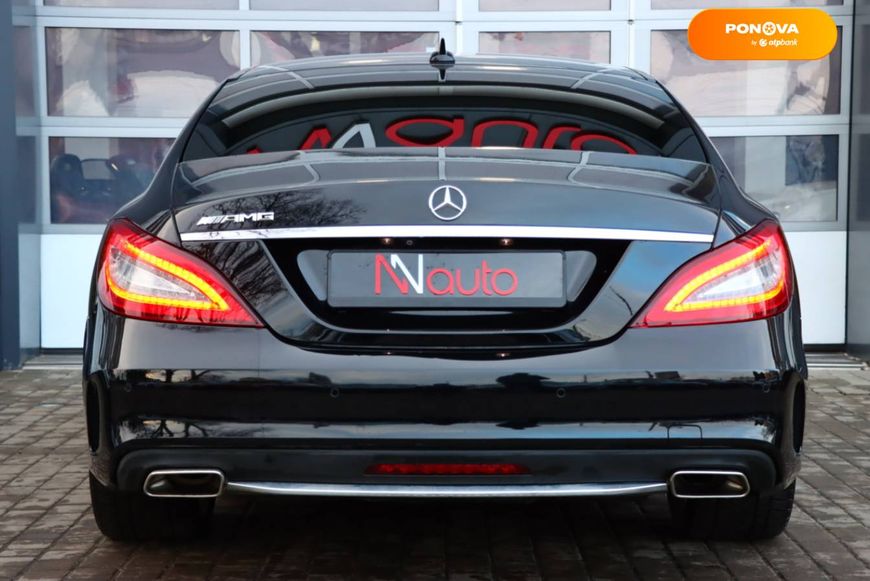 Mercedes-Benz CLS-Class, 2015, Дизель, 2.2 л., 84 тыс. км, Седан, Чорный, Одесса 43211 фото