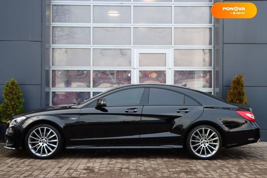 Mercedes-Benz CLS-Class, 2015, Дизель, 2.2 л., 84 тыс. км, Седан, Чорный, Одесса 43211 фото