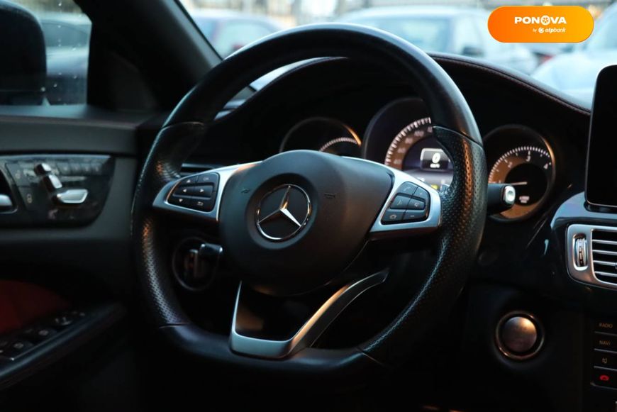 Mercedes-Benz CLS-Class, 2015, Дизель, 2.2 л., 84 тыс. км, Седан, Чорный, Одесса 43211 фото