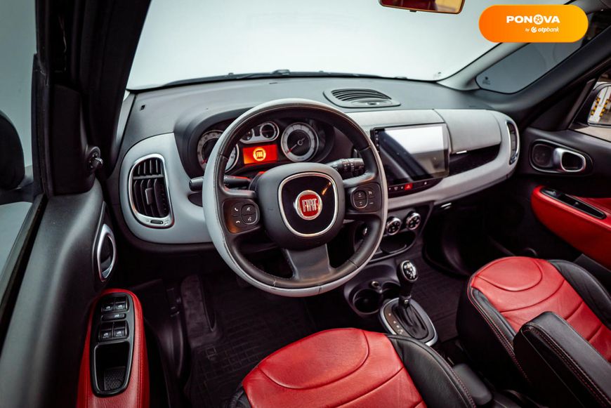 Fiat 500L, 2014, Газ пропан-бутан / Бензин, 1.37 л., 138 тис. км, Хетчбек, Чорний, Київ 101989 фото