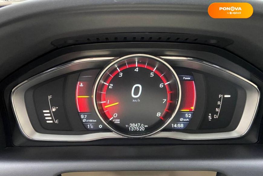 Volvo XC60, 2014, Бензин, 2.5 л., 137 тис. км, Позашляховик / Кросовер, Білий, Київ 17815 фото