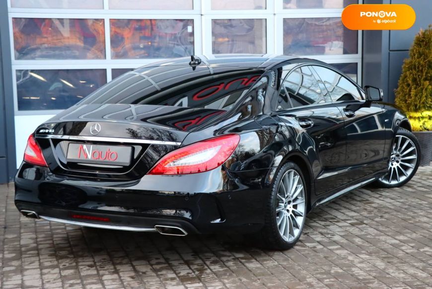 Mercedes-Benz CLS-Class, 2015, Дизель, 2.2 л., 84 тыс. км, Седан, Чорный, Одесса 43211 фото