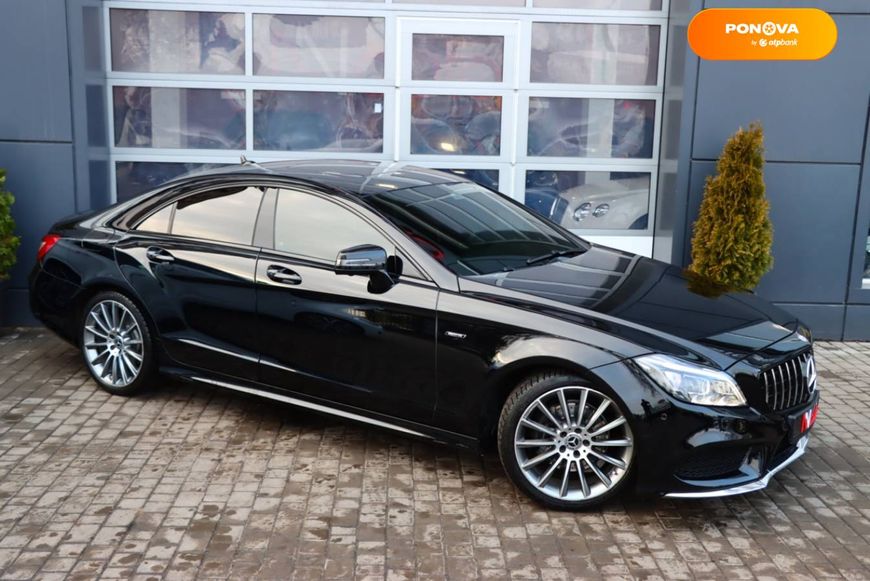 Mercedes-Benz CLS-Class, 2015, Дизель, 2.2 л., 84 тыс. км, Седан, Чорный, Одесса 43211 фото