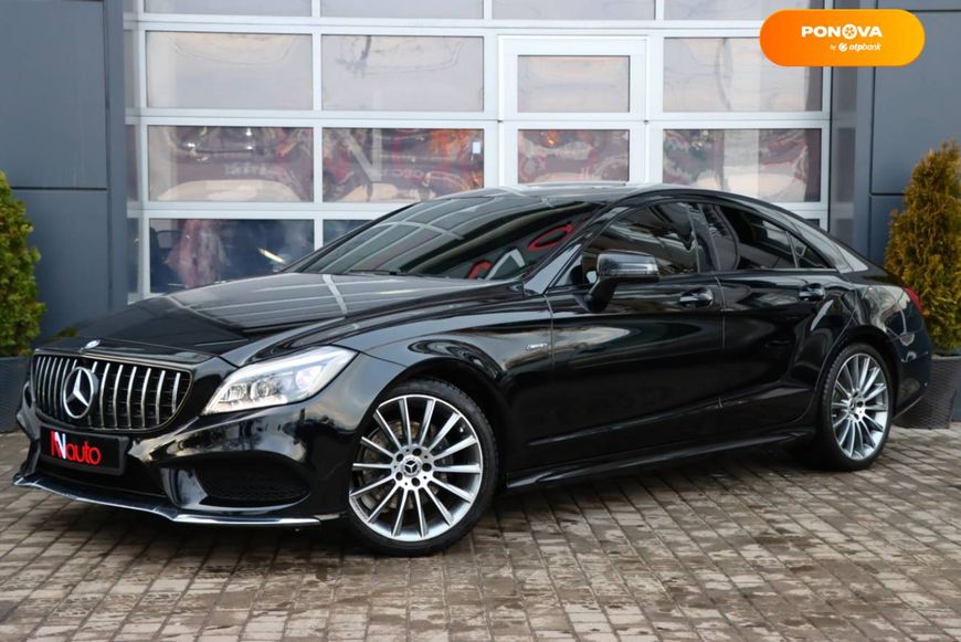 Mercedes-Benz CLS-Class, 2015, Дизель, 2.2 л., 84 тыс. км, Седан, Чорный, Одесса 43211 фото