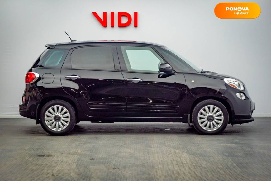 Fiat 500L, 2014, Газ пропан-бутан / Бензин, 1.37 л., 138 тис. км, Хетчбек, Чорний, Київ 101989 фото