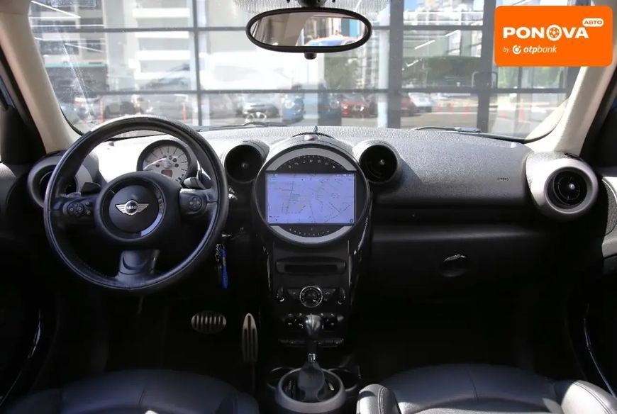 MINI Countryman, 2012 г., Бензин, 129 тыс. км, Внедорожник / Кроссовер, Синий, Харьков AT-10419369 фото
