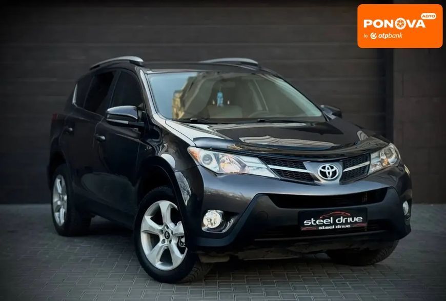 Toyota RAV4, 2014 г., Бензин, 220 тыс. км, Внедорожник / Кроссовер, Серый, Николаев AT-10411979 фото