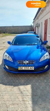 Hyundai Genesis Coupe, 2011, Бензин, 2 л., 50 тис. км, Купе, Синій, Миколаїв Cars-Pr-131005 фото