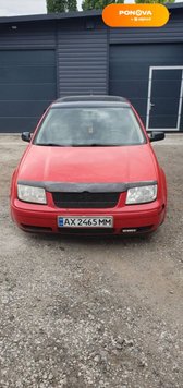 Volkswagen Bora, 1999, Бензин, 1.6 л., 300 тис. км, Седан, Червоний, Харків Cars-Pr-64763 фото
