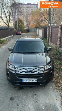 Ford Explorer, 2017, Бензин, 2.26 л., 63 тис. км, Позашляховик / Кросовер, Сірий, Київ Cars-Pr-276263 фото