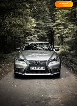 Lexus IS, 2014, Бензин, 2.5 л., 174 тис. км, Седан, Сірий, Хмельницький Cars-Pr-57645 фото
