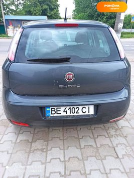 Fiat Punto, 2013, Дизель, 117 тис. км, Хетчбек, Сірий, Нова Одеса Cars-Pr-62414 фото