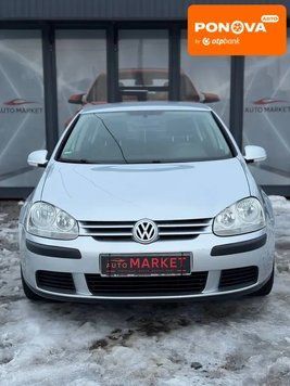 Volkswagen Golf, 2006 р., Бензин, 228 тис. км, Хетчбек, Сірий, Кропивницький (Кіровоград) AT-10413071 фото