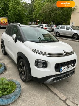 Citroen C3 Aircross, 2020, Бензин, 1.2 л., 16 тис. км, Позашляховик / Кросовер, Білий, Київ Cars-Pr-168222 фото