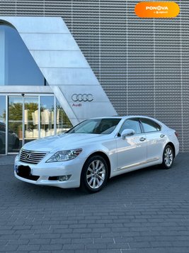 Lexus LS, 2011, Бензин, 4.6 л., 160 тис. км, Седан, Білий, Київ Cars-Pr-152763 фото