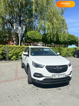 Opel Grandland X, 2018, Дизель, 1.5 л., 84 тис. км, Позашляховик / Кросовер, Білий, Львів Cars-Pr-244134 фото