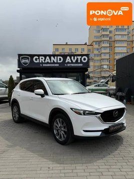 Mazda CX-5, 2021 р., Бензин, 65 тис. км, Позашляховик / Кросовер, Білий, Софіївська Борщагівка AT-10416091 фото