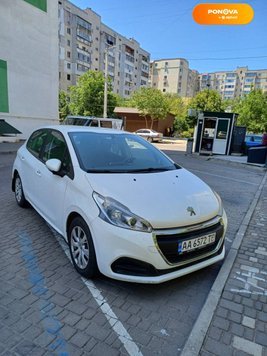 Peugeot 208, 2017, Бензин, 1.2 л., 83 тис. км, Хетчбек, Білий, Одеса Cars-Pr-67815 фото