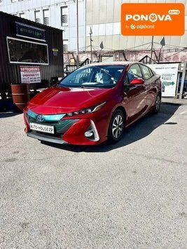 Toyota Prius, 2018 р., Гібрид (PHEV), 170 тис. км, Седан, Червоний, Запоріжжя AT-10415691 фото