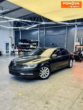 Volkswagen Phaeton, 2010, Дизель, 3 л., 269 тис. км, Седан, Чорний, Чернівці Cars-Pr-267735 фото