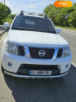 Nissan Navara, 2014, Дизель, 2.49 л., 182 тис. км, Пікап, Білий, Полтава Cars-Pr-185180 фото