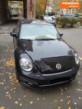 Volkswagen Beetle, 2016, Бензин, 1.8 л., 141 тис. км, Хетчбек, Чорний, Київ Cars-Pr-269005 фото