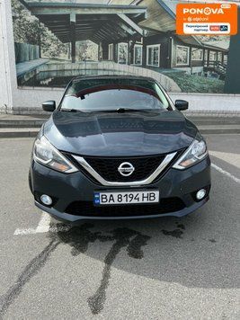 Nissan Sentra, 2016, Бензин, 1.8 л., 107 тис. км, Седан, Синій, Вишгород Cars-Pr-167207 фото