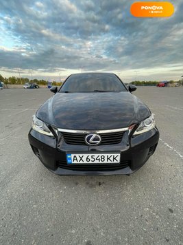 Lexus CT, 2012, Гібрид (HEV), 1.8 л., 275 тис. км, Хетчбек, Чорний, Харків Cars-Pr-237260 фото