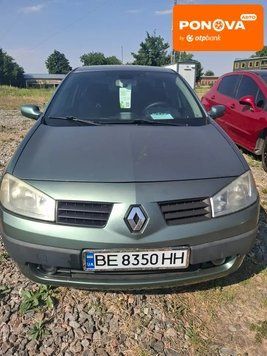 Renault Megane, 2005 р., Дизель, 240 тис. км, Хетчбек, Зелений, Первомайськ AT-10420771 фото
