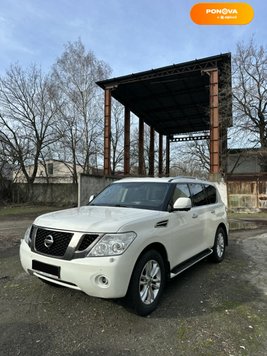 Nissan Patrol, 2011, Бензин, 5.6 л., 207 тис. км, Позашляховик / Кросовер, Білий, Київ Cars-Pr-213555 фото