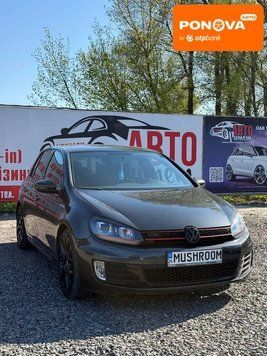 Volkswagen Golf GTI, 2012 р., Бензин, 118 тис. км, Хетчбек, Сірий, Черкаси AT-10416618 фото
