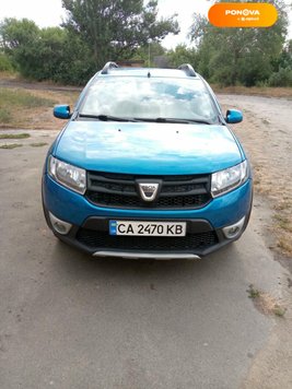 Dacia Sandero StepWay, 2013, Дизель, 1.5 л., 170 тис. км, Позашляховик / Кросовер, Синій, Ватутіне Cars-Pr-172729 фото