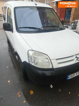 Citroen Berlingo, 2008, Дизель, 1.56 л., 358 тис. км, Мінівен, Білий, Вінниця Cars-Pr-277407 фото