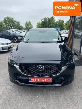 Mazda CX-5, 2024 г., Бензин, 45 тыс. км, Внедорожник / Кроссовер, Чорный, Днепр (Днепропетровск) AT-10419872 фото