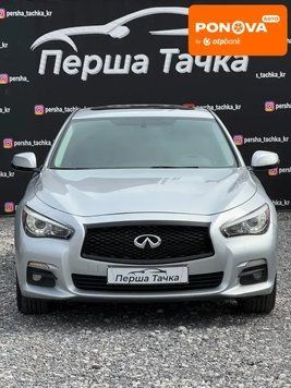Infiniti Q50, 2016 р., Бензин, 215 тис. км, Седан, Сірий, Кривий Ріг AT-10414241 фото