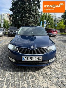 Skoda Rapid, 2016 р., Бензин, 230 тис. км, Седан, Синій, Дніпро (Дніпропетровськ) AT-10418600 фото