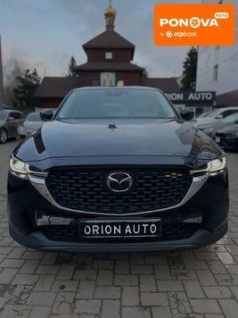 Mazda CX-5, 2022 р., Бензин, 63 тис. км, Позашляховик / Кросовер, Чорний, Дніпро (Дніпропетровськ) AT-10414783 фото