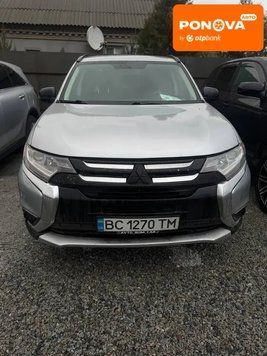 Mitsubishi Outlander, 2018 г., Газ пропан-бутан / Бензин, 123 тыс. км, Внедорожник / Кроссовер, Серый, Павлоград AT-10412294 фото
